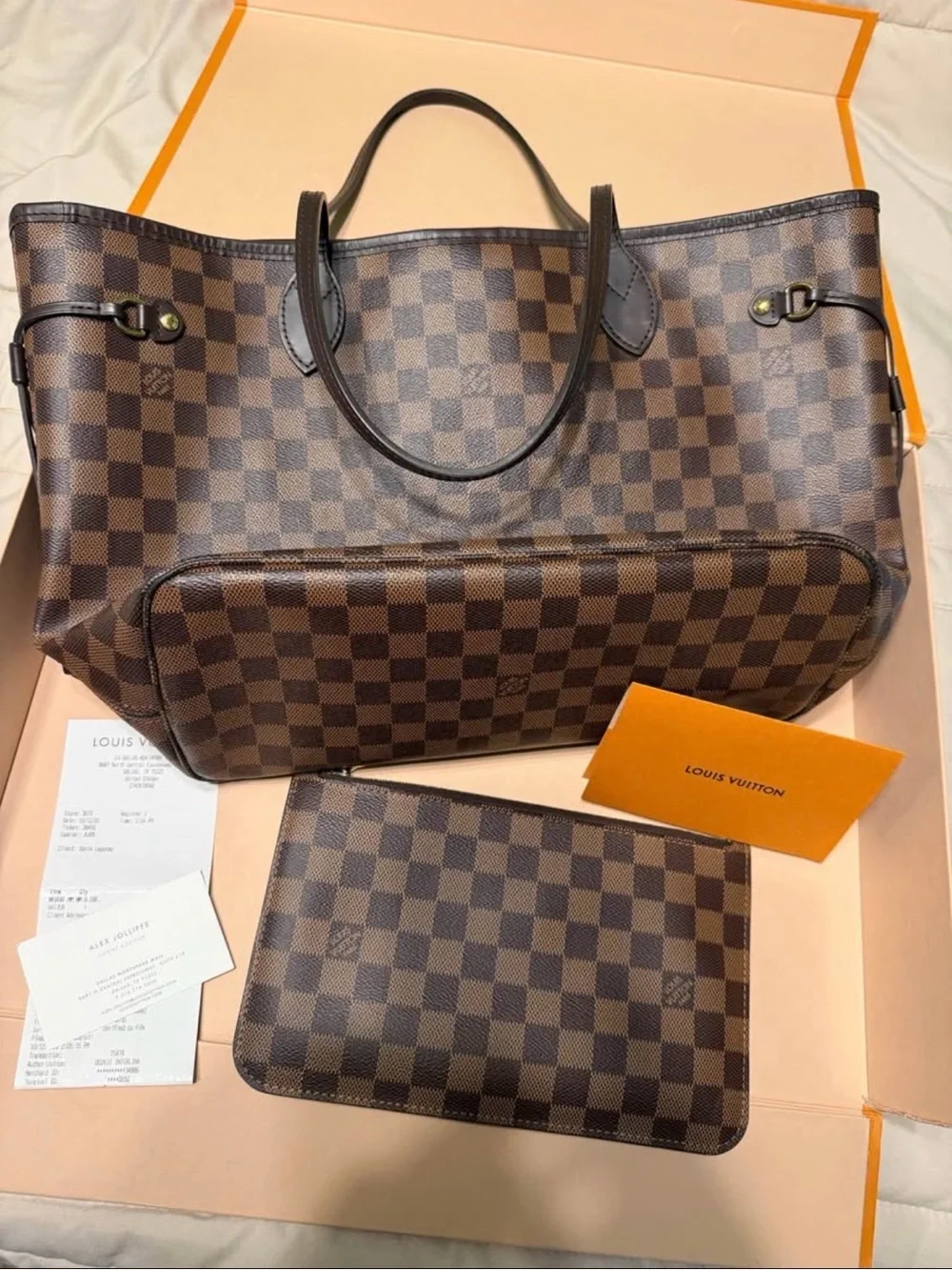 Luxurious Brown Neverfull MM